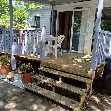 Mobil Le Paradis Bleu Σπίτι διακοπών *