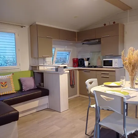 Mobil Le Paradis Bleu Ferienhaus *