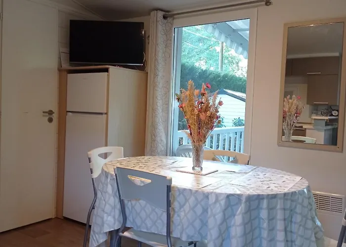 Mobil Le Paradis Bleu Ferienhaus *