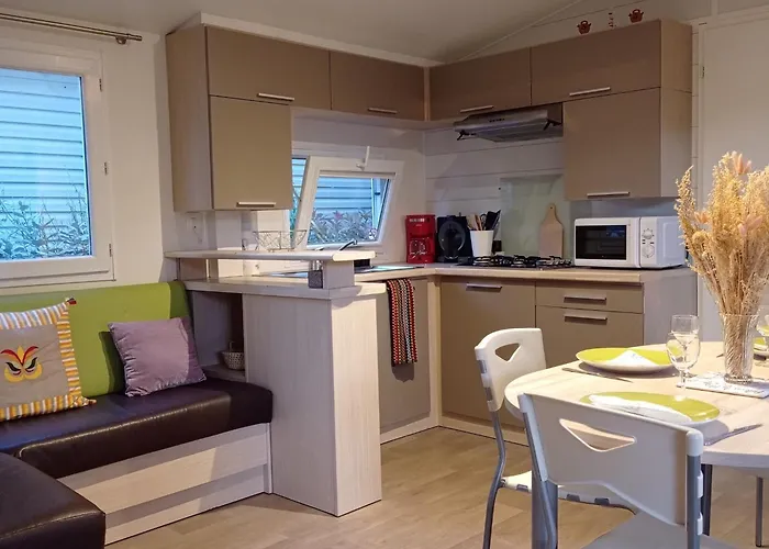 Mobil Le Paradis Bleu Hébergement de vacances *
